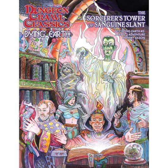 DCC Dying Earth #2 - The Sorcerer's Tower of Sanguine Slant | Eastridge Sports Cards & Games