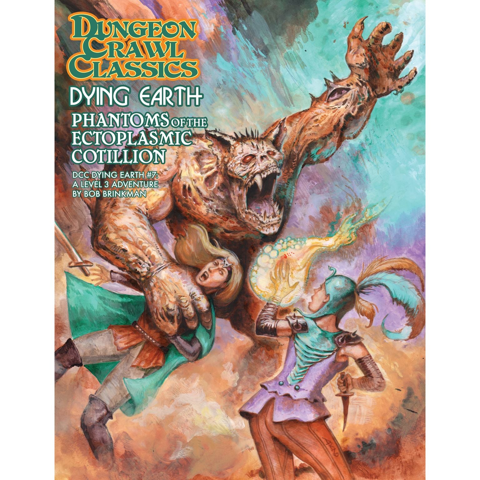 DCC Dying Earth #7 - Phantoms of the Ectoplasmic Cotillion | Eastridge Sports Cards & Games