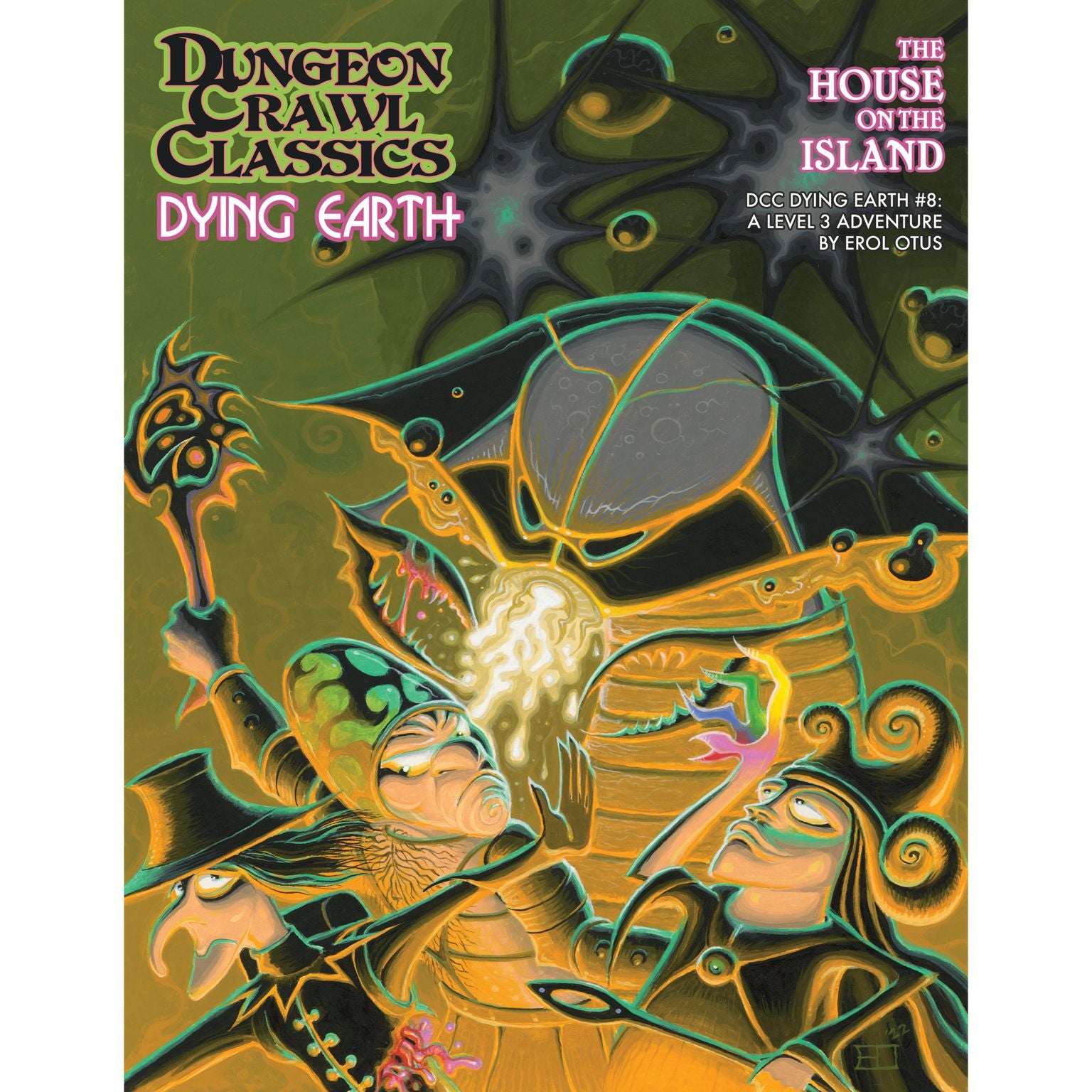 DCC Dying Earth #8 - The House on the Island | Eastridge Sports Cards & Games