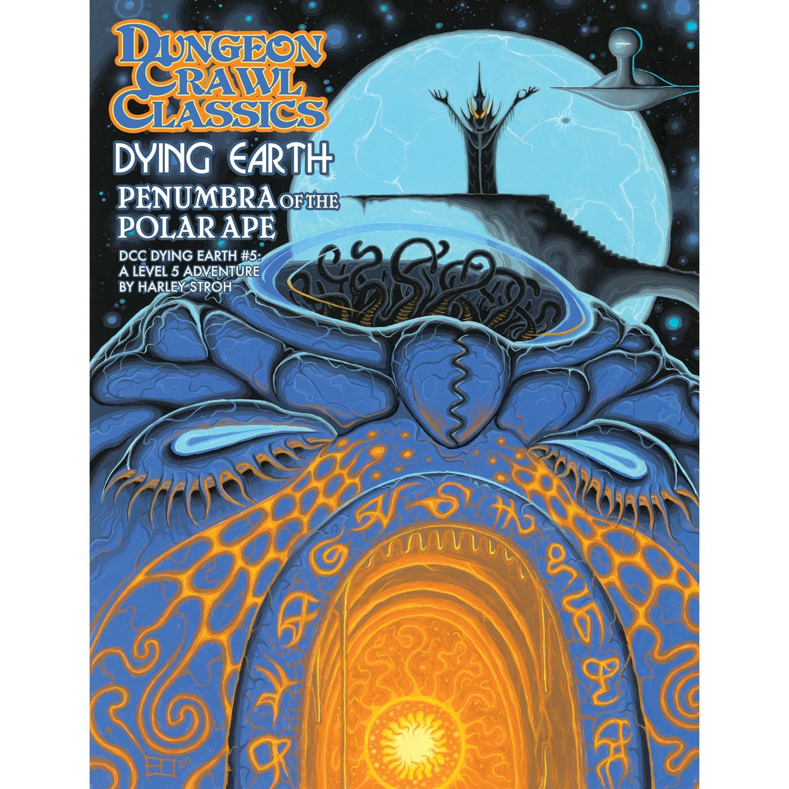 DCC Dying Earth #5 Penumbra of the Polar Ape | Eastridge Sports Cards & Games