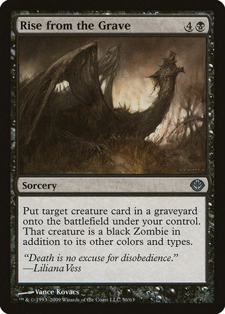 Rise from the Grave [Duel Decks: Garruk vs. Liliana] | Eastridge Sports Cards & Games