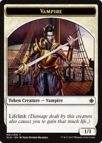 Vampire // Treasure Double-sided Token [Ixalan Tokens] | Eastridge Sports Cards & Games