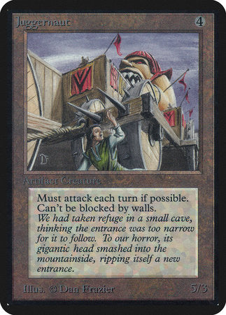 Juggernaut [Limited Edition Alpha] | Eastridge Sports Cards & Games
