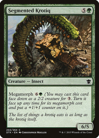 Segmented Krotiq [Dragons of Tarkir] | Eastridge Sports Cards & Games