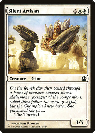 Silent Artisan [Theros] | Eastridge Sports Cards & Games