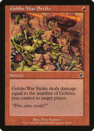 Goblin War Strike [Scourge] | Eastridge Sports Cards & Games