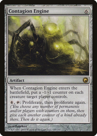 Contagion Engine [Scars of Mirrodin] | Eastridge Sports Cards & Games