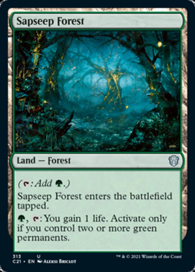 Sapseep Forest [Commander 2021] | Eastridge Sports Cards & Games