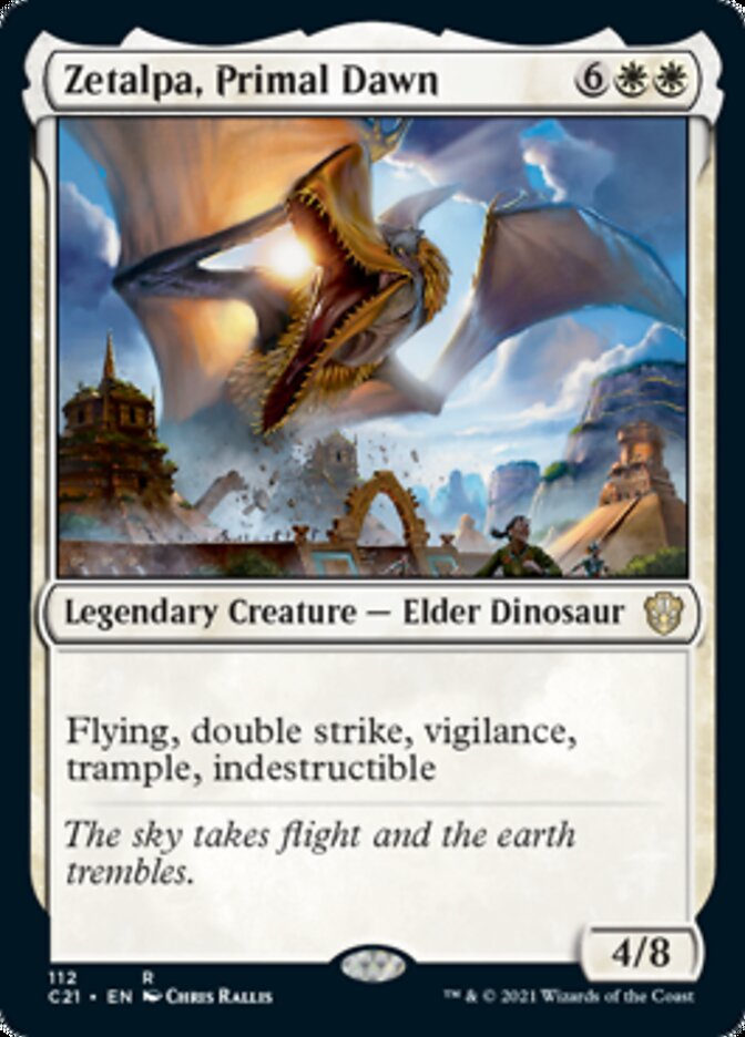 Zetalpa, Primal Dawn [Commander 2021] | Eastridge Sports Cards & Games