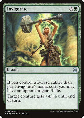 Invigorate [Eternal Masters] | Eastridge Sports Cards & Games