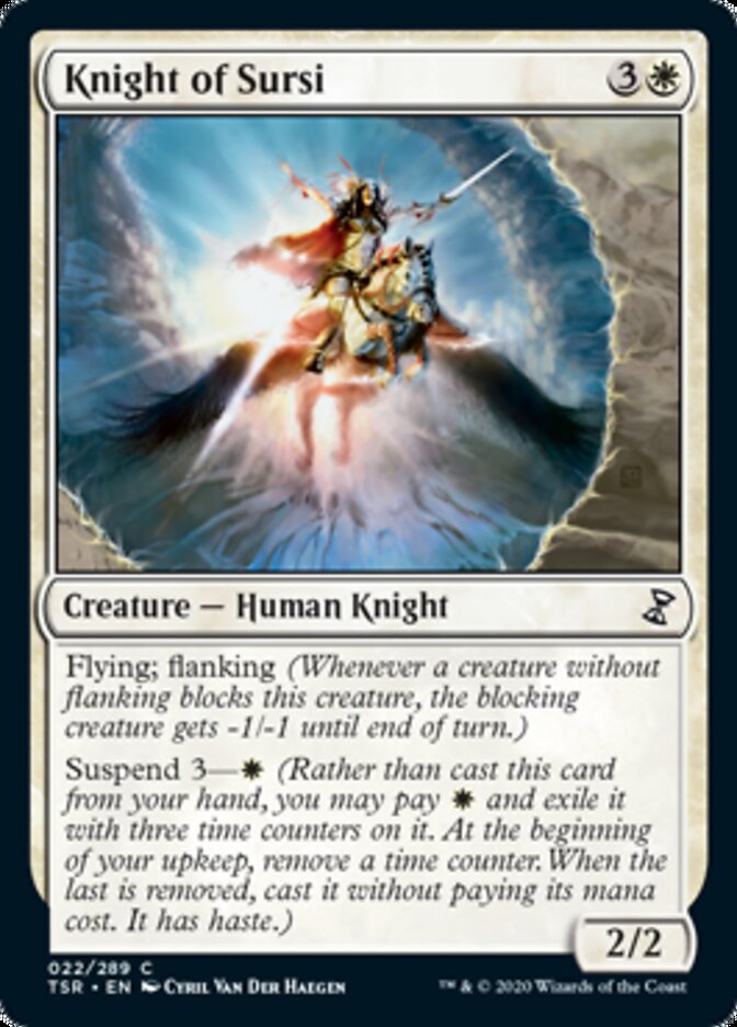 Knight of Sursi [Time Spiral Remastered] | Eastridge Sports Cards & Games