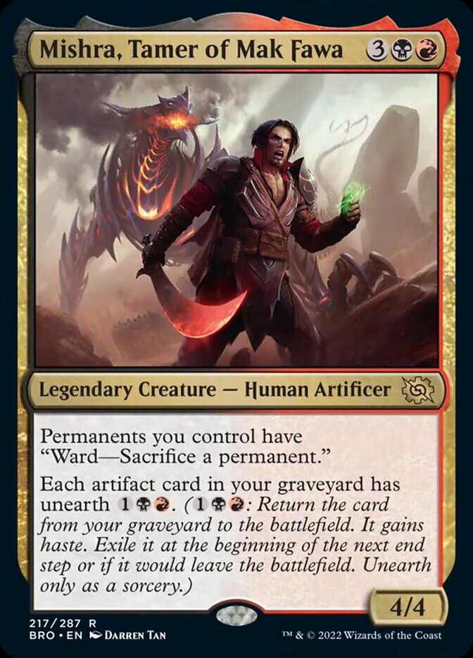 Mishra, Tamer of Mak Fawa [The Brothers' War] | Eastridge Sports Cards & Games