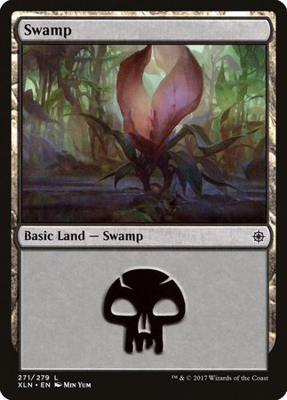 Swamp (271) [Ixalan] | Eastridge Sports Cards & Games