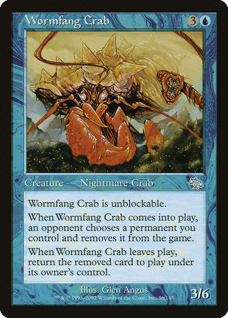 Wormfang Crab [Judgment] | Eastridge Sports Cards & Games