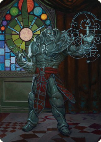 Karn, Living Legacy Art Card 2 [Dominaria United Art Series] | Eastridge Sports Cards & Games