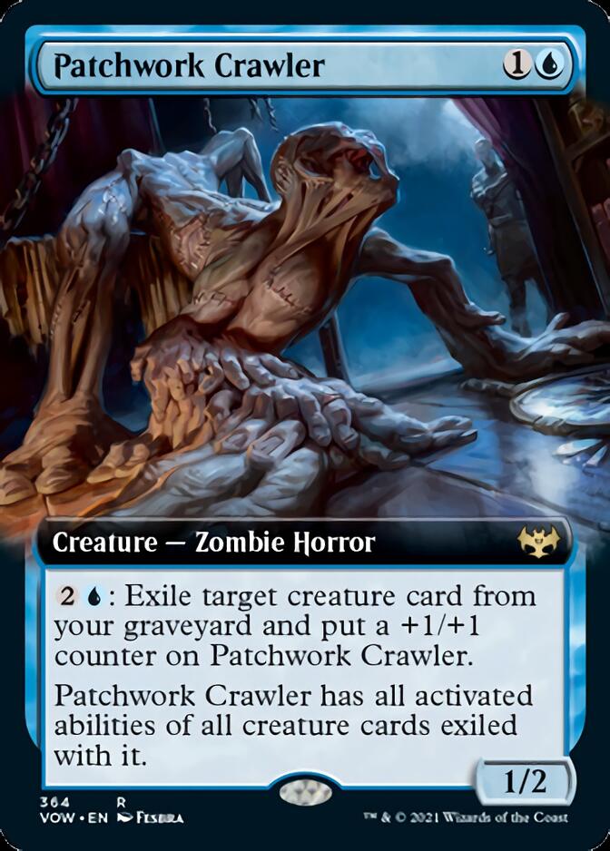 Patchwork Crawler (Extended) [Innistrad: Crimson Vow] | Eastridge Sports Cards & Games