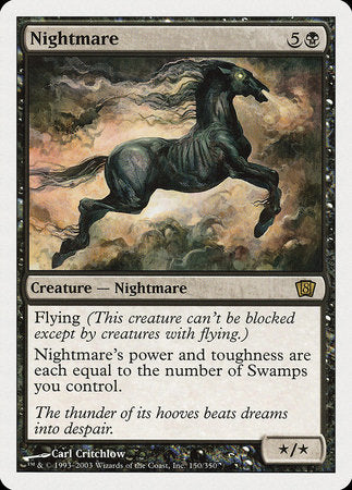 Nightmare [Eighth Edition] | Eastridge Sports Cards & Games