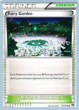 Fairy Garden (117/146) (Crazy Punch - Michikazu Tsuda) [World Championships 2014] | Eastridge Sports Cards & Games