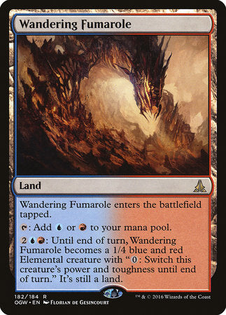 Wandering Fumarole [Oath of the Gatewatch] | Eastridge Sports Cards & Games