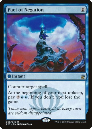 Pact of Negation [Masters 25] | Eastridge Sports Cards & Games