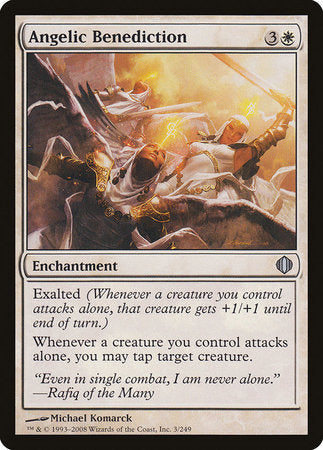 Angelic Benediction [Shards of Alara] | Eastridge Sports Cards & Games