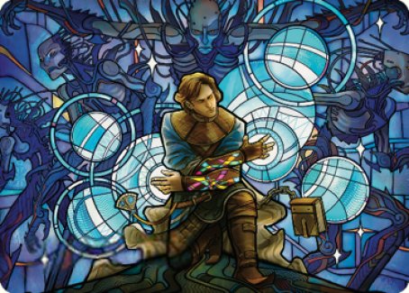 Raff, Weatherlight Stalwart Art Card [Dominaria United Art Series] | Eastridge Sports Cards & Games