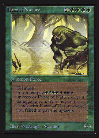 Force of Nature (IE) [Intl. Collectors’ Edition] | Eastridge Sports Cards & Games