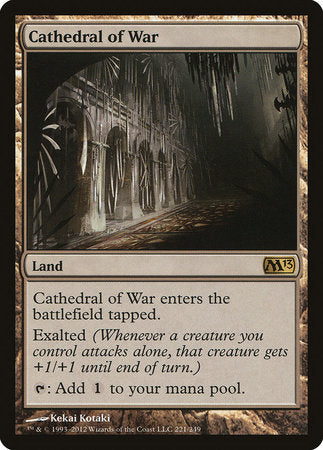 Cathedral of War [Magic 2013] | Eastridge Sports Cards & Games