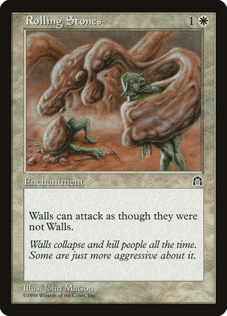 Rolling Stones [Stronghold] | Eastridge Sports Cards & Games