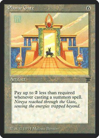 Planar Gate [Legends] | Eastridge Sports Cards & Games