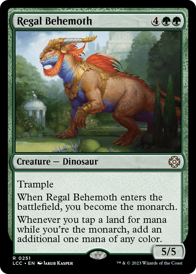 Regal Behemoth [The Lost Caverns of Ixalan Commander] | Eastridge Sports Cards & Games