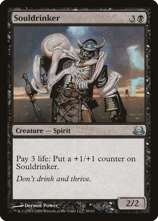 Souldrinker [Duel Decks: Divine vs. Demonic] | Eastridge Sports Cards & Games