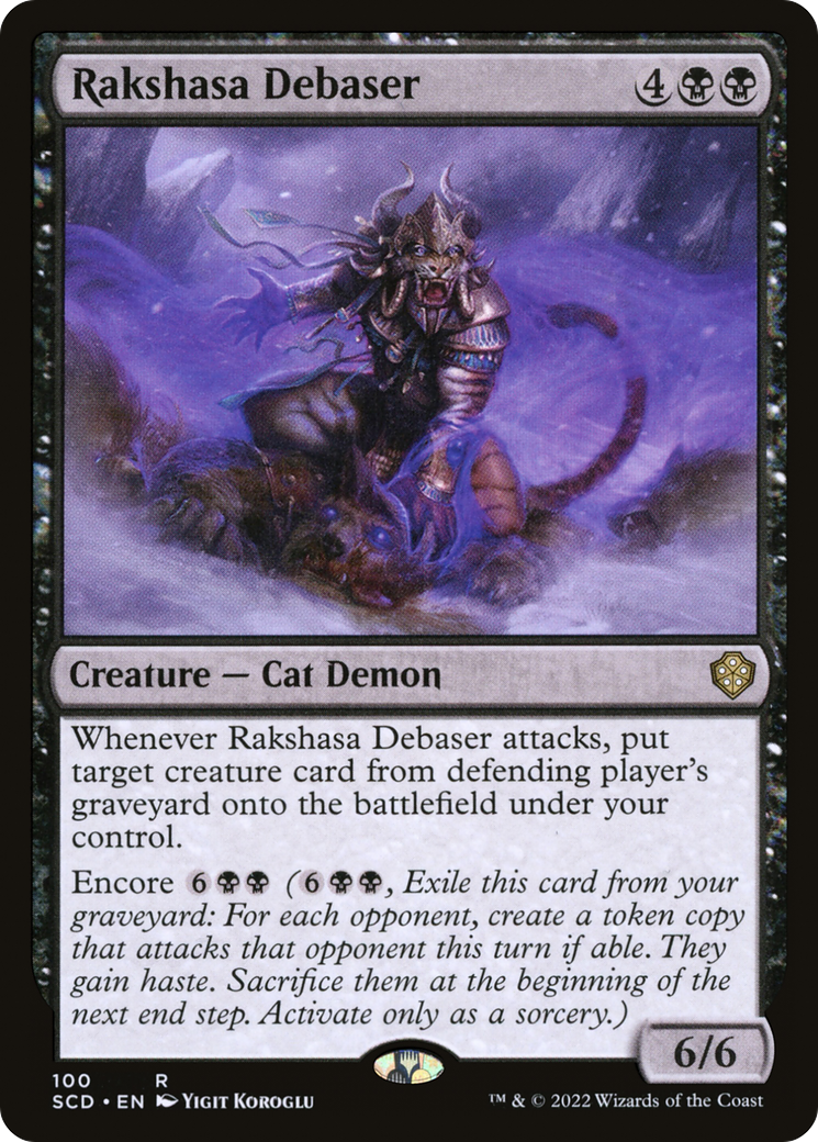 Rakshasa Debaser [Starter Commander Decks] | Eastridge Sports Cards & Games