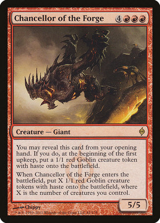 Chancellor of the Forge [New Phyrexia] | Eastridge Sports Cards & Games