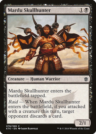 Mardu Skullhunter [Khans of Tarkir] | Eastridge Sports Cards & Games