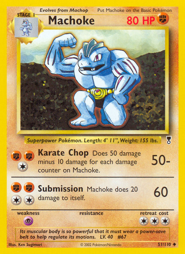 Machoke (51/110) [Legendary Collection] | Eastridge Sports Cards & Games