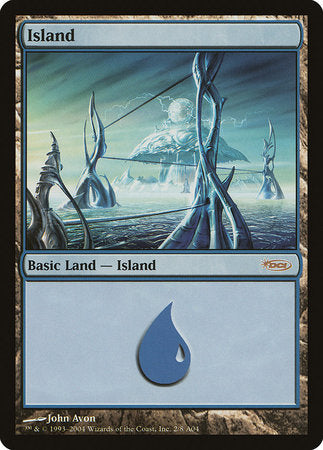 Island (2004) [Arena League 2004] | Eastridge Sports Cards & Games