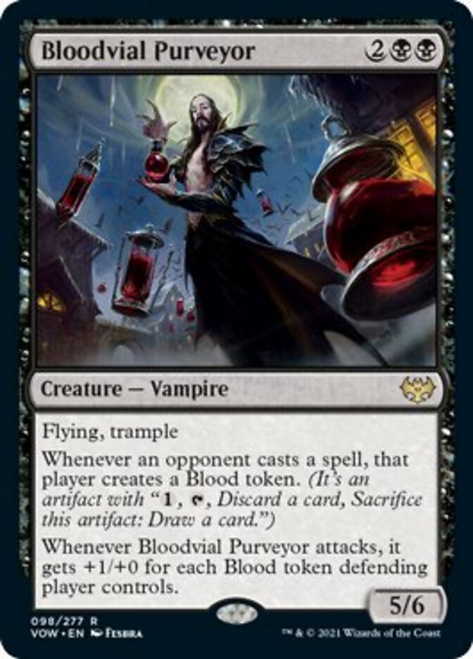 Bloodvial Purveyor [Innistrad: Crimson Vow] | Eastridge Sports Cards & Games