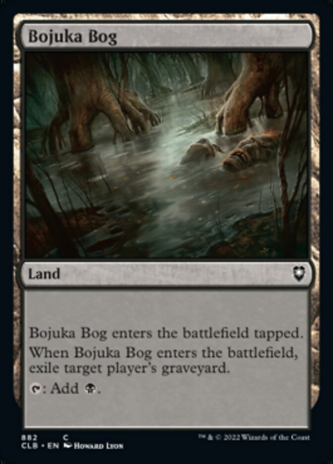 Bojuka Bog [Commander Legends: Battle for Baldur's Gate] | Eastridge Sports Cards & Games