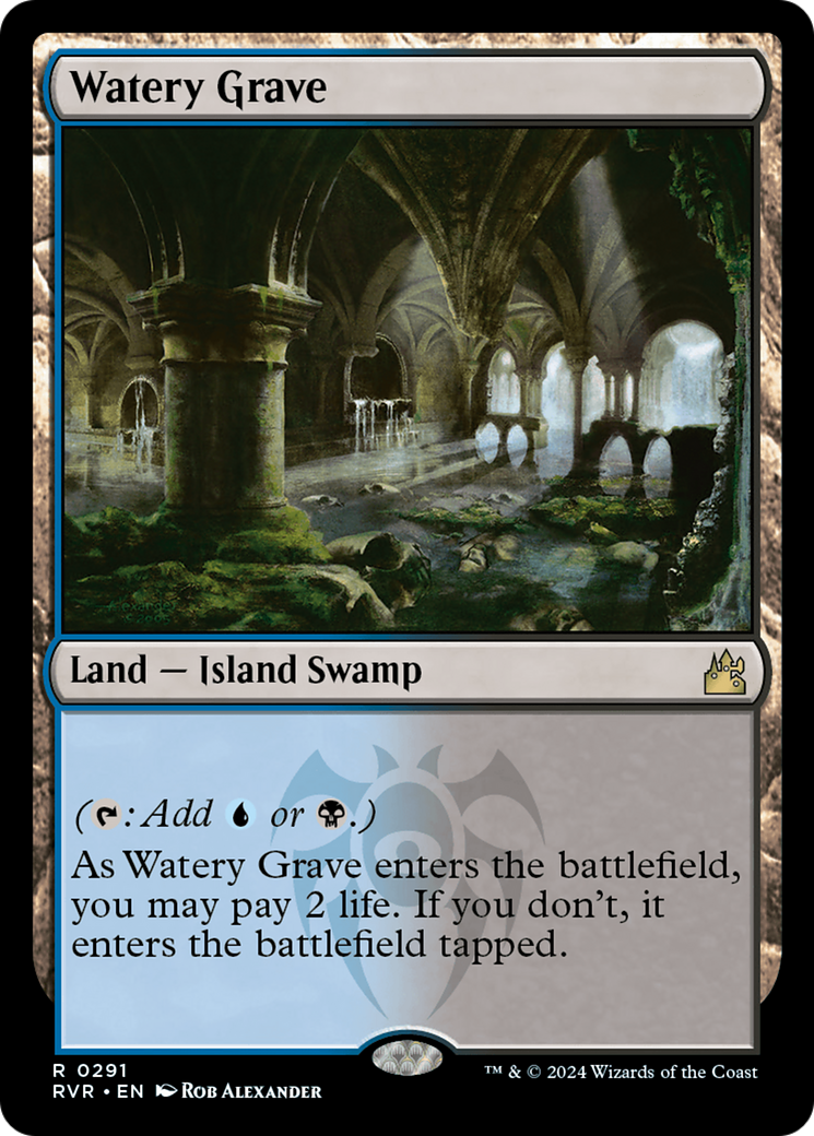 Watery Grave [Ravnica Remastered] | Eastridge Sports Cards & Games