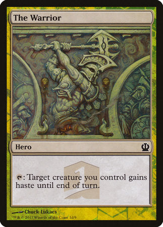The Warrior [Theros Hero's Path] | Eastridge Sports Cards & Games