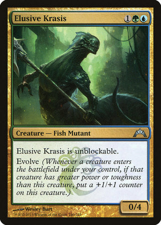 Elusive Krasis [Gatecrash] | Eastridge Sports Cards & Games