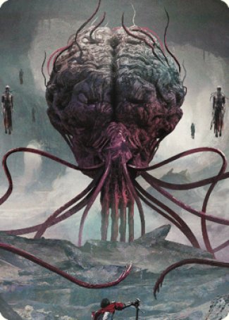 Elder Brain Art Card [Commander Legends: Battle for Baldur's Gate Art Series] | Eastridge Sports Cards & Games