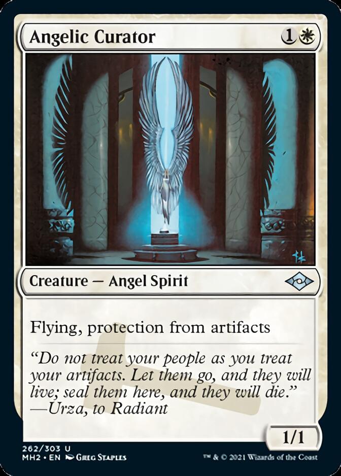 Angelic Curator (Foil Etched) [Modern Horizons 2] | Eastridge Sports Cards & Games