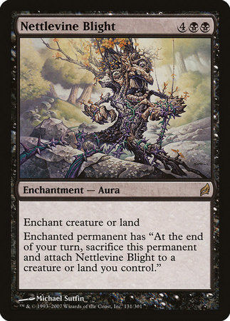 Nettlevine Blight [Lorwyn] | Eastridge Sports Cards & Games