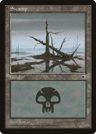 Swamp (Crossed Trees) [Portal] | Eastridge Sports Cards & Games