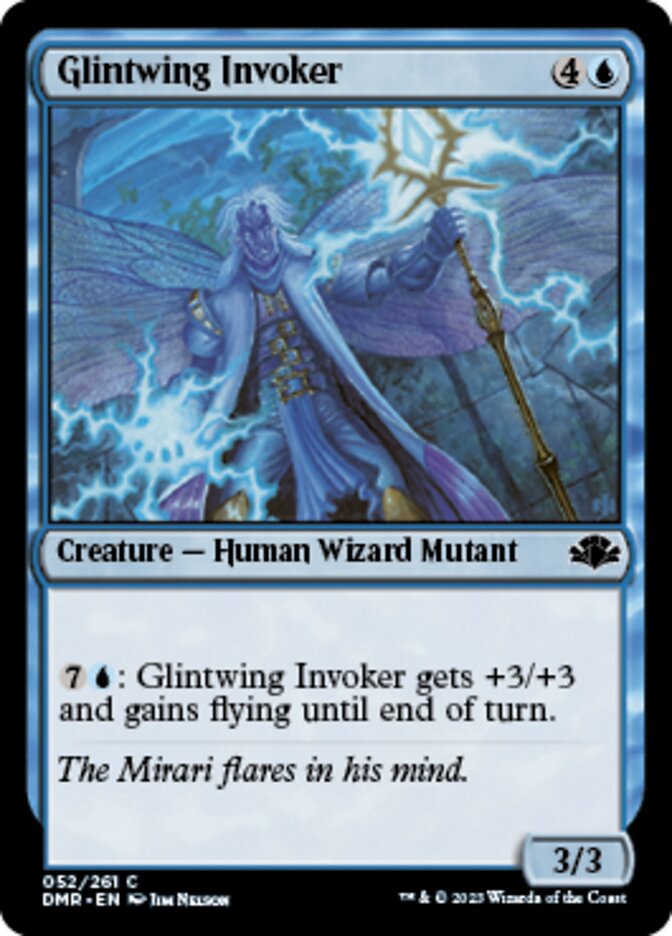 Glintwing Invoker [Dominaria Remastered] | Eastridge Sports Cards & Games