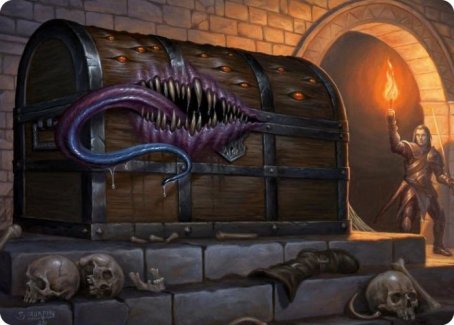 Mimic Art Card [Dungeons & Dragons: Adventures in the Forgotten Realms Art Series] | Eastridge Sports Cards & Games