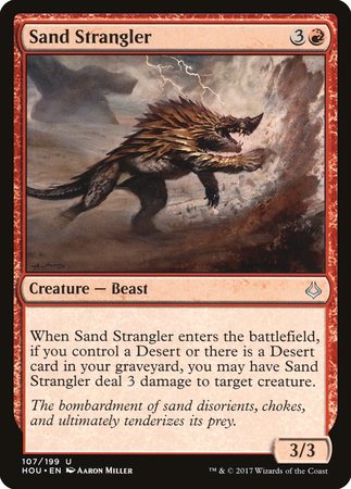 Sand Strangler [Hour of Devastation] | Eastridge Sports Cards & Games