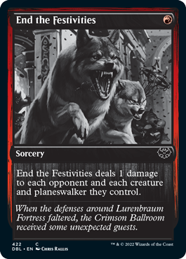 End the Festivities [Innistrad: Double Feature] | Eastridge Sports Cards & Games